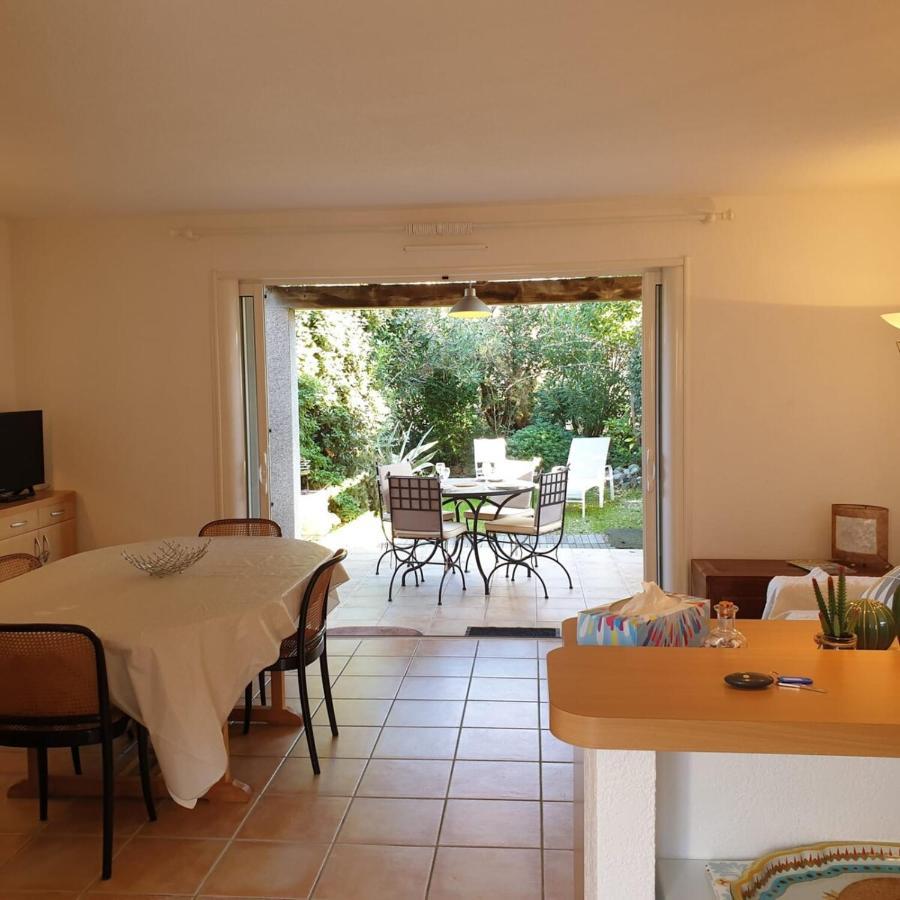 Mini Villa Messicana 5 Pers Piscine 500 M Plage Lecci Exterior photo